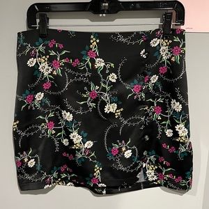 UO Floral Skirt